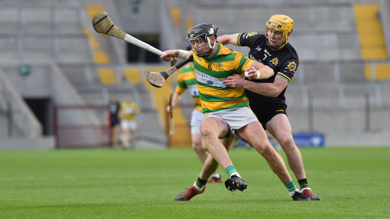 Cashman's cup... a family tradition of county glory is maintained in Blackrock