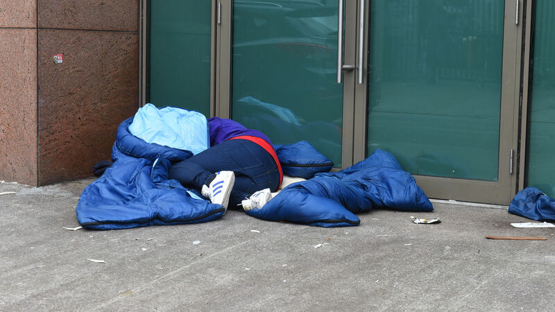 Homeless crisis: Cork Simon’s work has been massively impacted Homeless crisis: Cork Simon’s work has been massively impacted