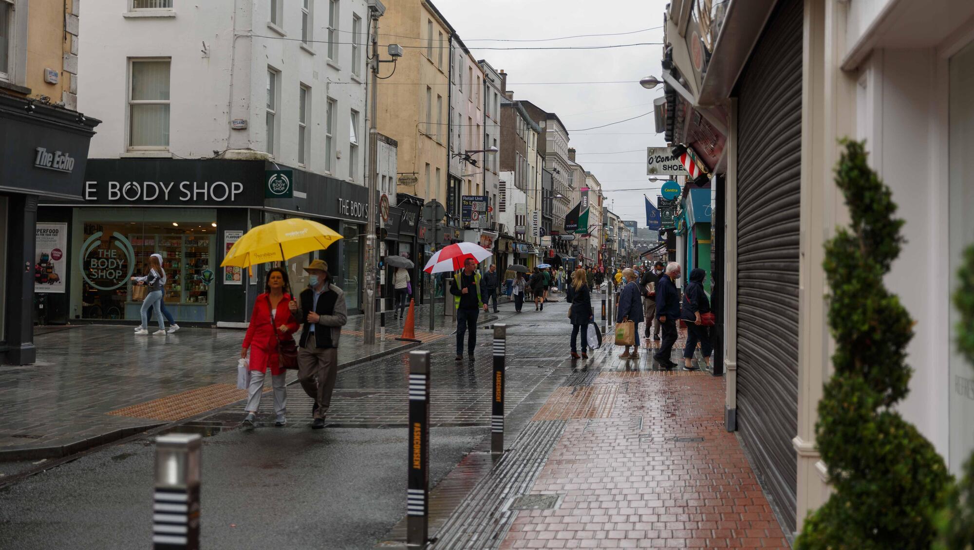 Cork Raining 'Persistent and potentially heavy rain' on the way for Cork