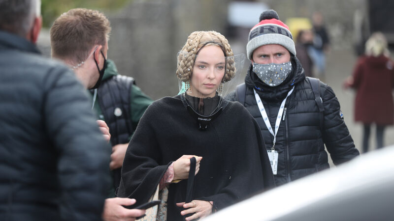 Jodie Comer celebrates last day of filming on Ridley Scott drama The Last Duel Jodie Comer celebrates last day of filming on Ridley Scott drama The Last Duel