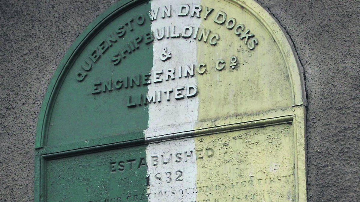 Passage West dockyard ran a tight ship for nearly a century