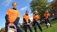 'Good to still have a bit of normality': Scoil Mhuire take on Women's Mini Marathon 