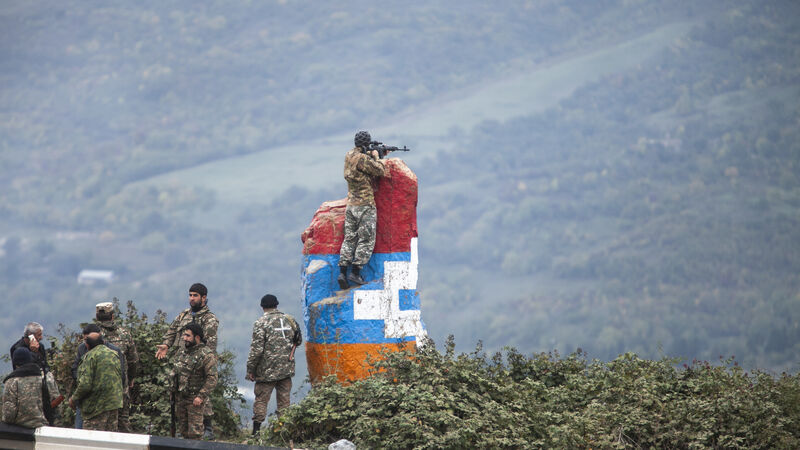 Death toll in conflict between Armenia and Azerbaijan reaches around 600