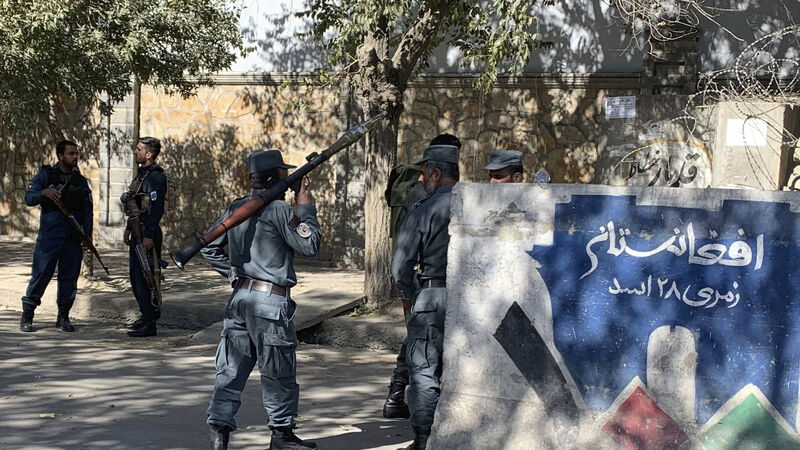 Gunfire erupts at Kabul University as police surround campus Gunfire erupts at Kabul University as police surround campus