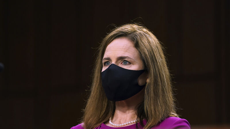 Amy Coney Barrett’s US Supreme Court confirmation hearing opens Amy Coney Barrett’s US Supreme Court confirmation hearing opens