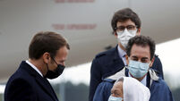 75-year-old hostage freed in Mali arrives home in France to hugs