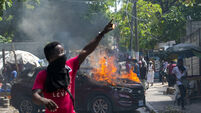 Haiti Protest