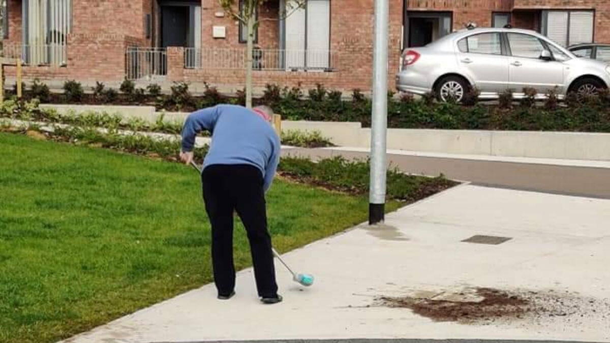 UPDATED: Cork city green area vandalised just a month after opening 
