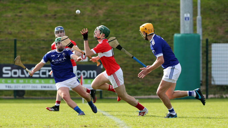 Howard's way fires deadly Dromtarriffe into last four of the junior hurling county Howard's way fires deadly Dromtarriffe into last four of the junior hurling county