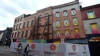 'New beginning' for Cork's North Main Street with removal of building facade protection
