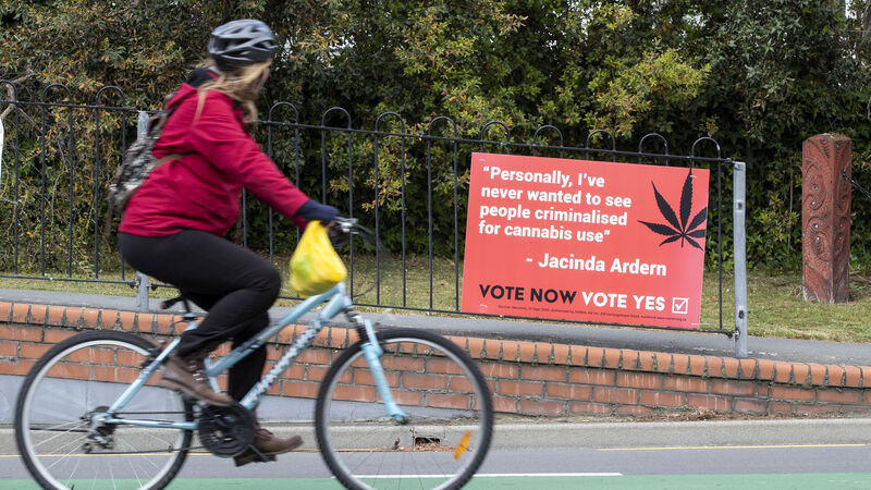 New Zealand votes to legalise euthanasia but not marijuana New Zealand votes to legalise euthanasia but not marijuana