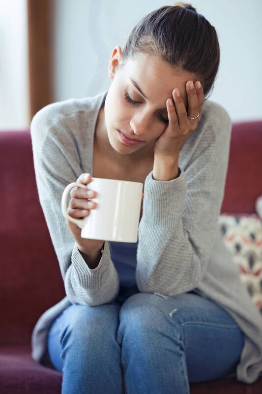 A simple text, card or e-mail goes a long way, to let people know you are thinking of them. Picture: PA