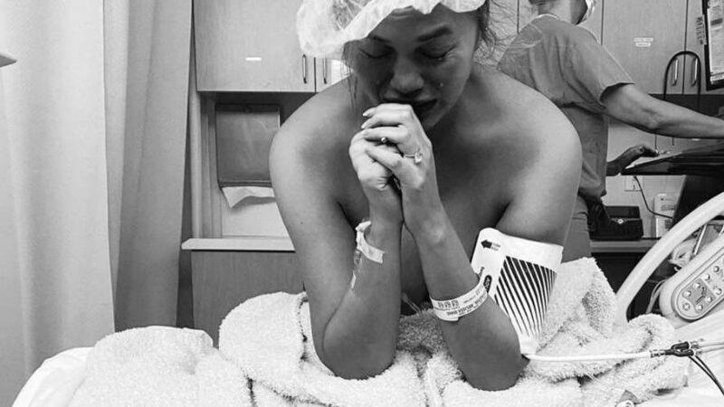 Let’s talk about the heartbreak of losing a baby...