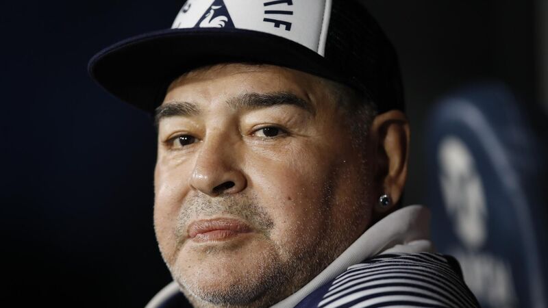 Maradona surgery for bleeding on brain ‘a success’, spokesman says