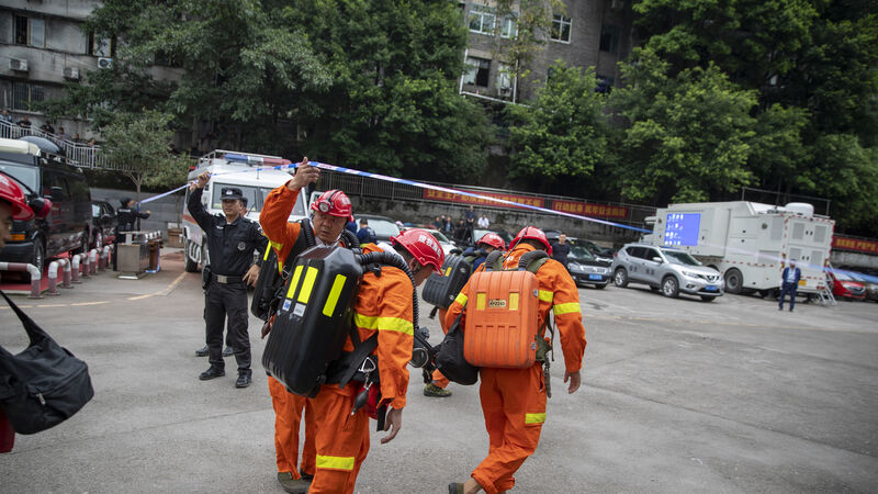 Sixteen die from carbon monoxide poisoning in China coal mine