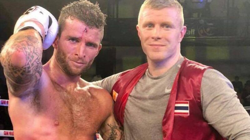 Sean Clancy signs for ONE Championship promotion in Asia