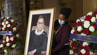 Supreme Court Ginsburg Lying in State