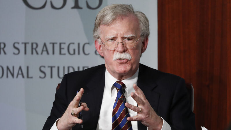 Judge says US government’s lawsuit over John Bolton’s book can proceed Judge says US government’s lawsuit over John Bolton’s book can proceed