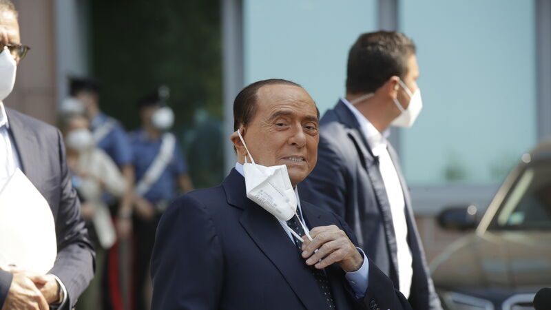 Berlusconi leaves hospital after his ‘most dangerous challenge’ with Covid-19