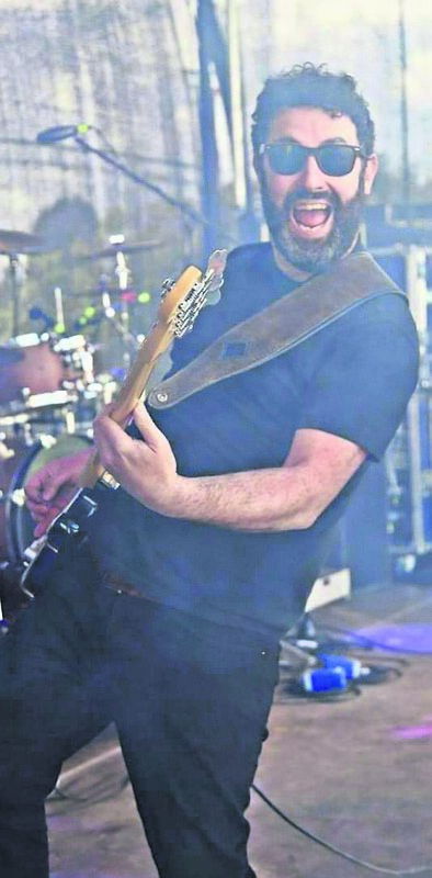 SO MUCH TO LIVE FOR: Eoghan Hennessy, his wife Jessica, and their children Holly and baby Teddy