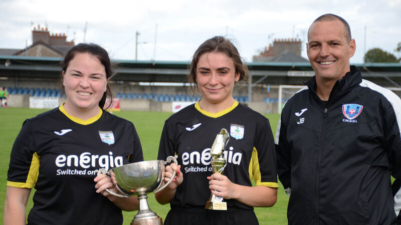 CWSSL: Riverstown lift the Challenge Cup for the second time in a month