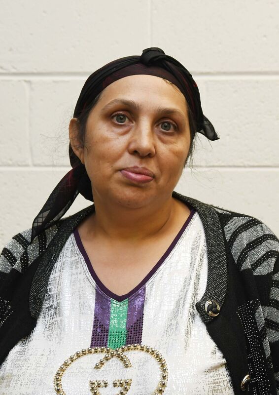 Argentina Adam says she does not want to argue in public and is left feeling embarrassed. 