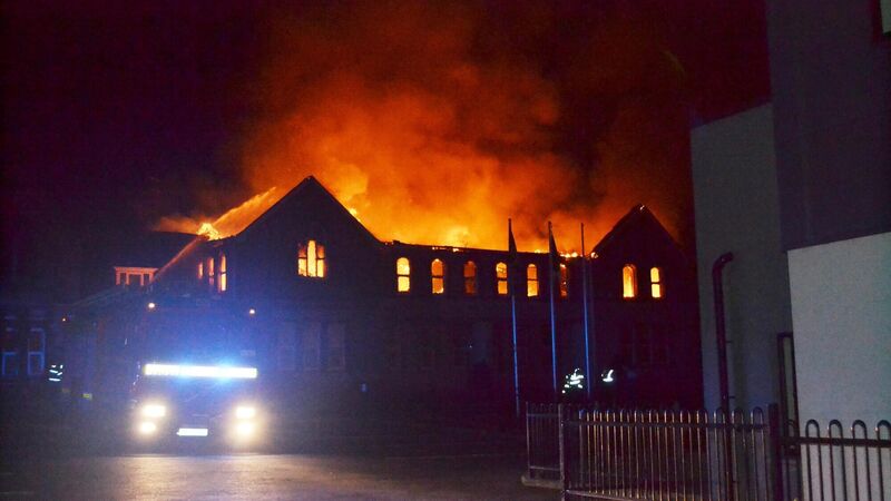 Mallow school gets green light to rebuild following 2016 fire