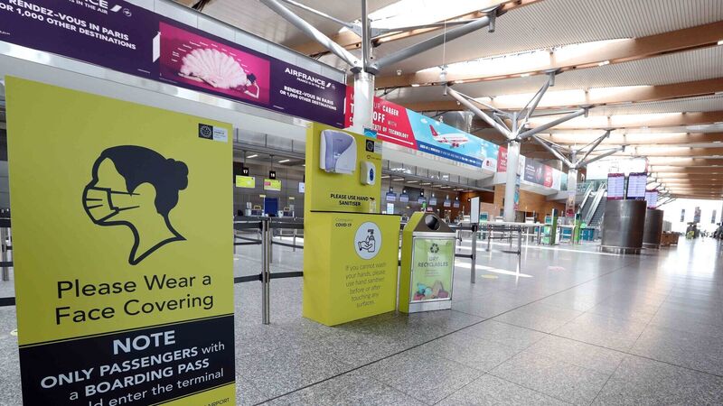 Taoiseach talks to Cork Airport management about "catastrophic" Covid-19 impact