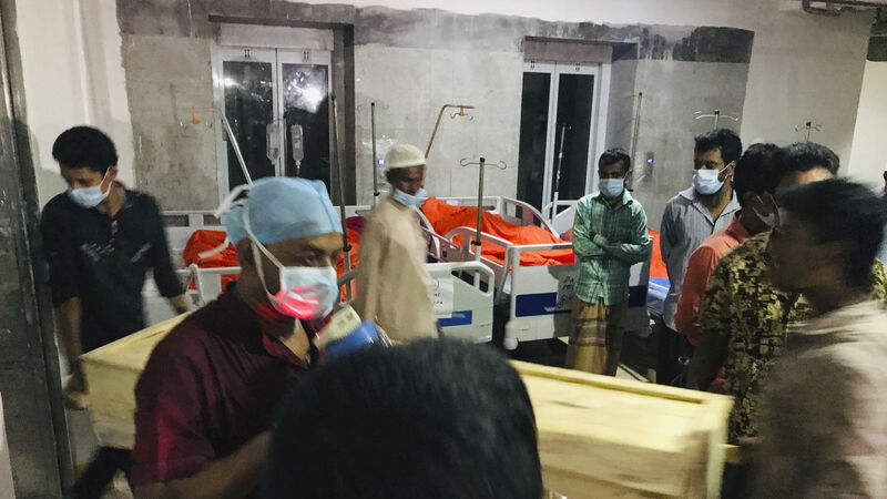 Death toll from Bangladesh mosque explosion rises to 24 Death toll from Bangladesh mosque explosion rises to 24