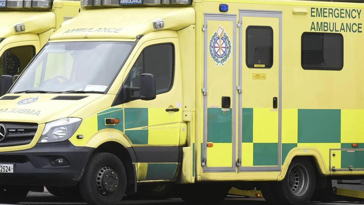 Pedestrian taken to hospital after being hit by car on Shandon Street