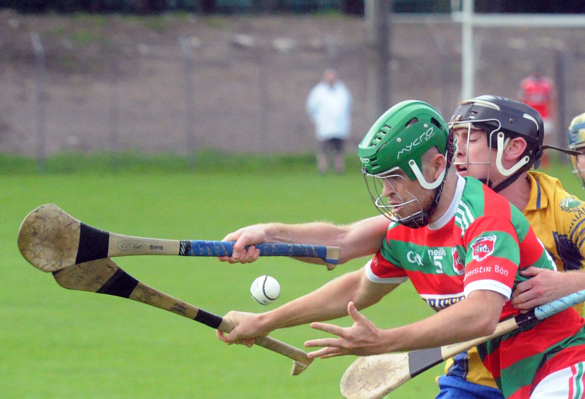 High standard of hurling in the latter stages of the lower intermediate ...