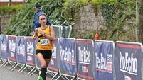 'It was my first time taking part and I loved every second of the mini marathon'