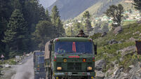 India China Military Standoff