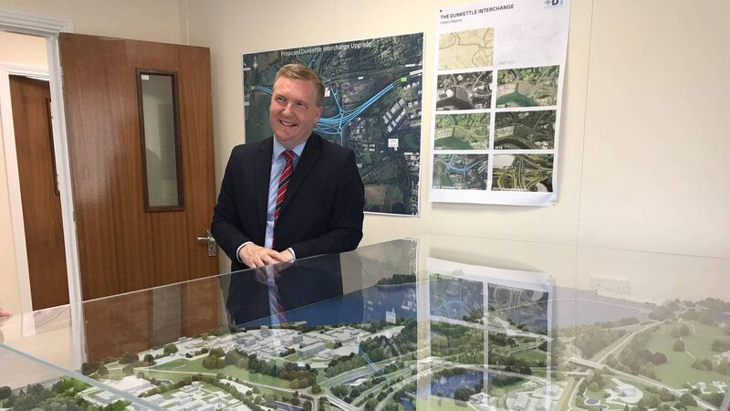 Michael McGrath: Awarding of Dunkettle construction contract at advanced stage 