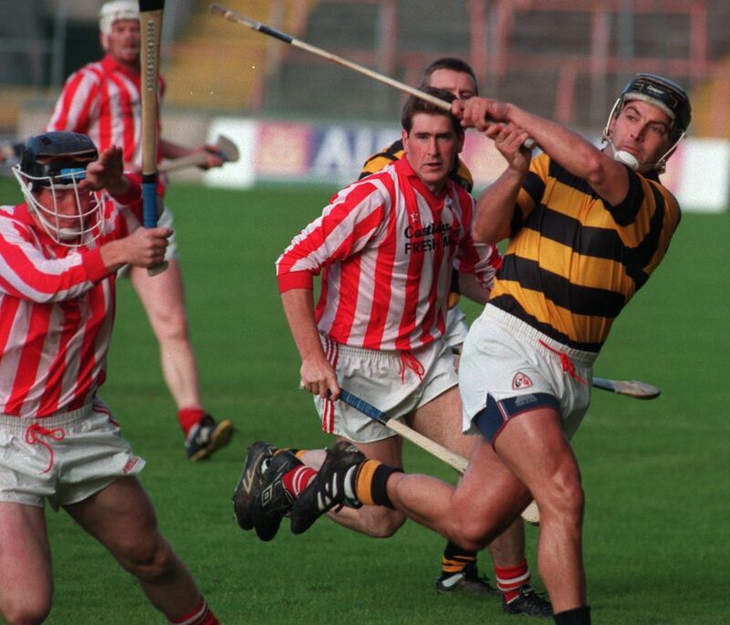 Mickey Mullins in action against Imokilly. Picture: Denis Minihane.