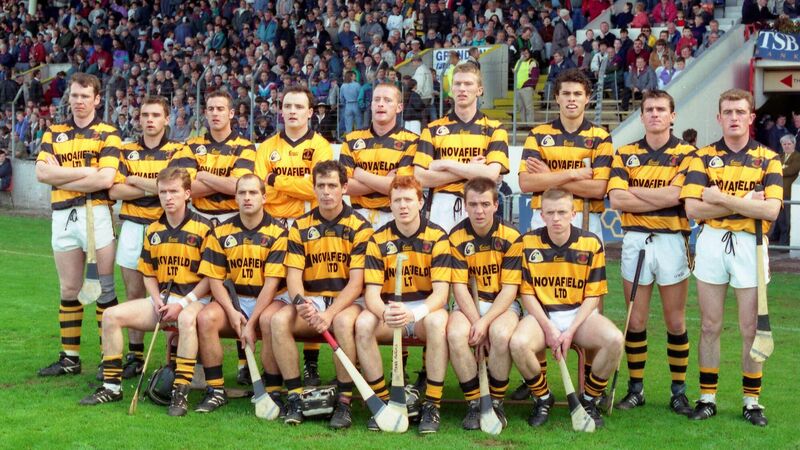 Na Piarsaigh recall great victory of 1995 while remembering fallen comrades Na Piarsaigh recall great victory of 1995 while remembering fallen comrades