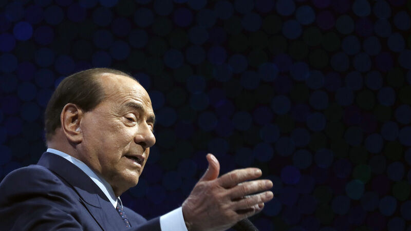 Silvio Berlusconi admitted to hospital with coronavirus Silvio Berlusconi admitted to hospital with coronavirus