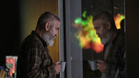George Clooney debuts rugged new look in first images from The Midnight Sky