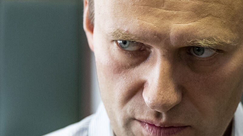 Russian opposition leader ‘poisoned in his hotel room’