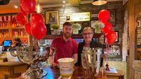 Celebrating the Double: Chance meeting saw Gerald McCarthy on board in 1990
