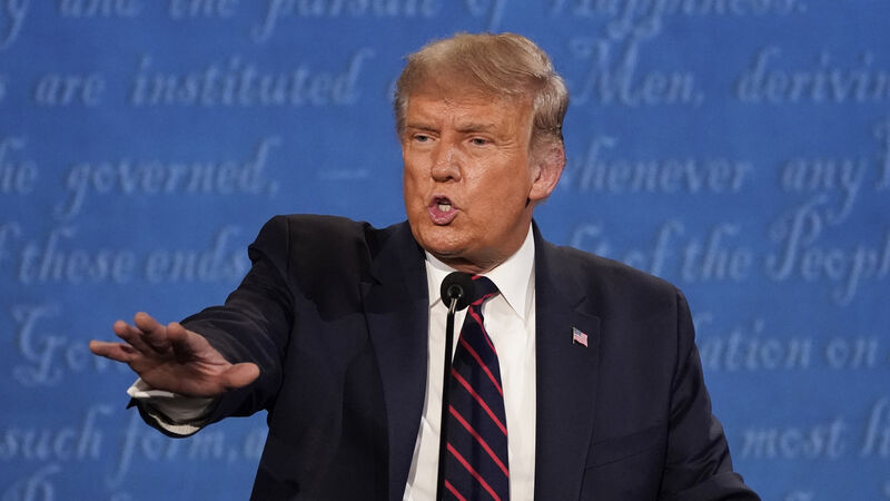 Donald Trump: People will get to see my tax returns Donald Trump: People will get to see my tax returns