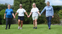 We're gearing up to do our 10th mini marathon in aid of COPE