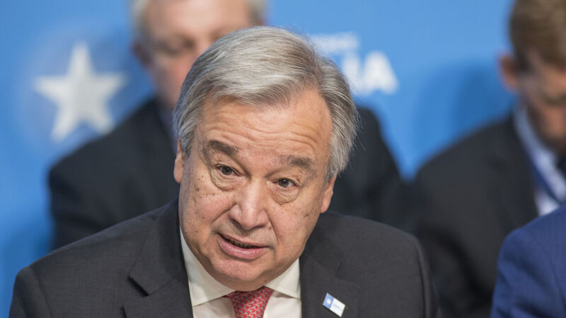UN chief warns first virtual leaders’ summit of ‘epochal’ health crisis