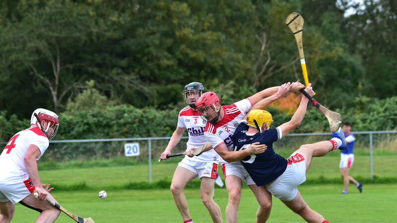 Committed Courcey Rovers continue to defy the odds to reach the PIHC last four