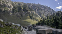 India Kashmir China