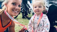 'The whole reason I started running was to help me overcome the grief of losing Pat'
