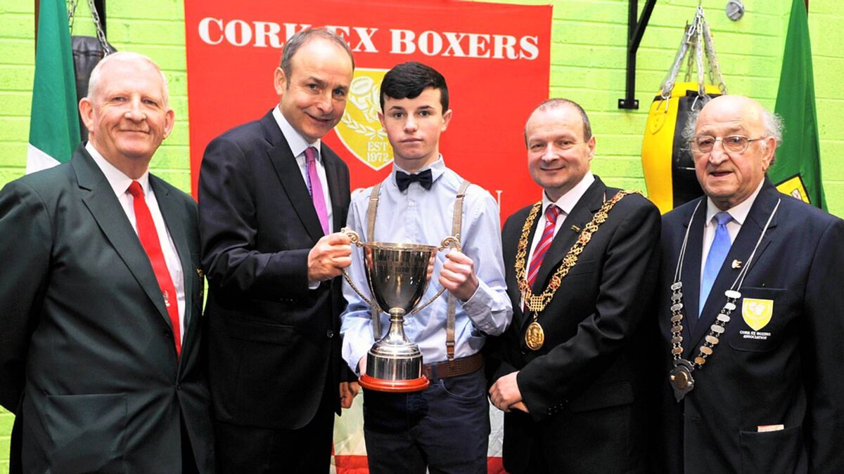 Thomas McCarthy becomes Cork boxing's latest elite champion
