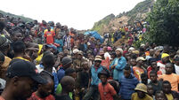 More than 50 killed at collapsed gold mine in eastern DR Congo