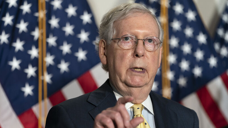 Senate to vote on Trump nominee for Ginsburg replacement Senate to vote on Trump nominee for Ginsburg replacement