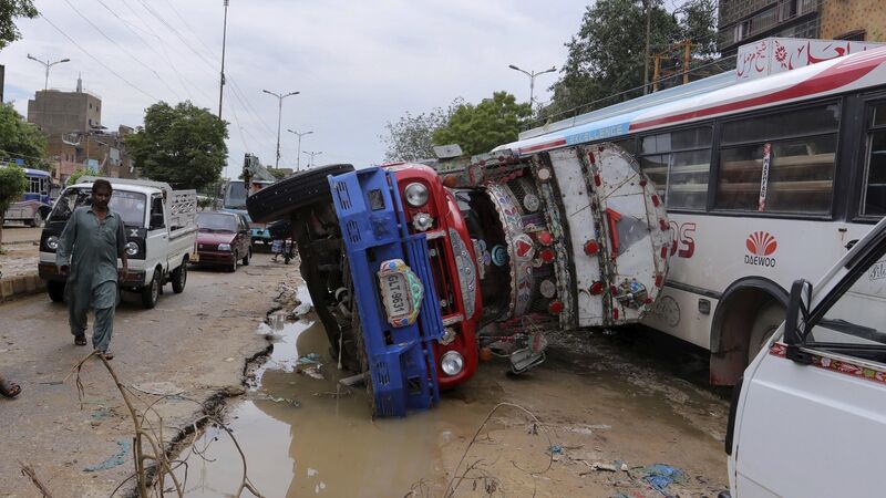 Flash floods kill more in Pakistan